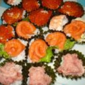 華やか 超簡単 カップすしケーキ レシピ 作り方 By Yukky Cafe 楽天レシピ